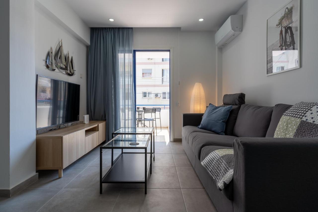 Odyssey - Captivating 2-Bedroom Retreat In לרנקה מראה חיצוני תמונה