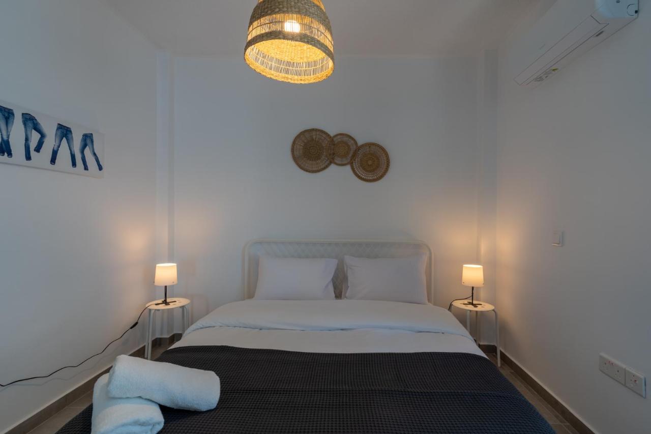 Odyssey - Captivating 2-Bedroom Retreat In לרנקה מראה חיצוני תמונה