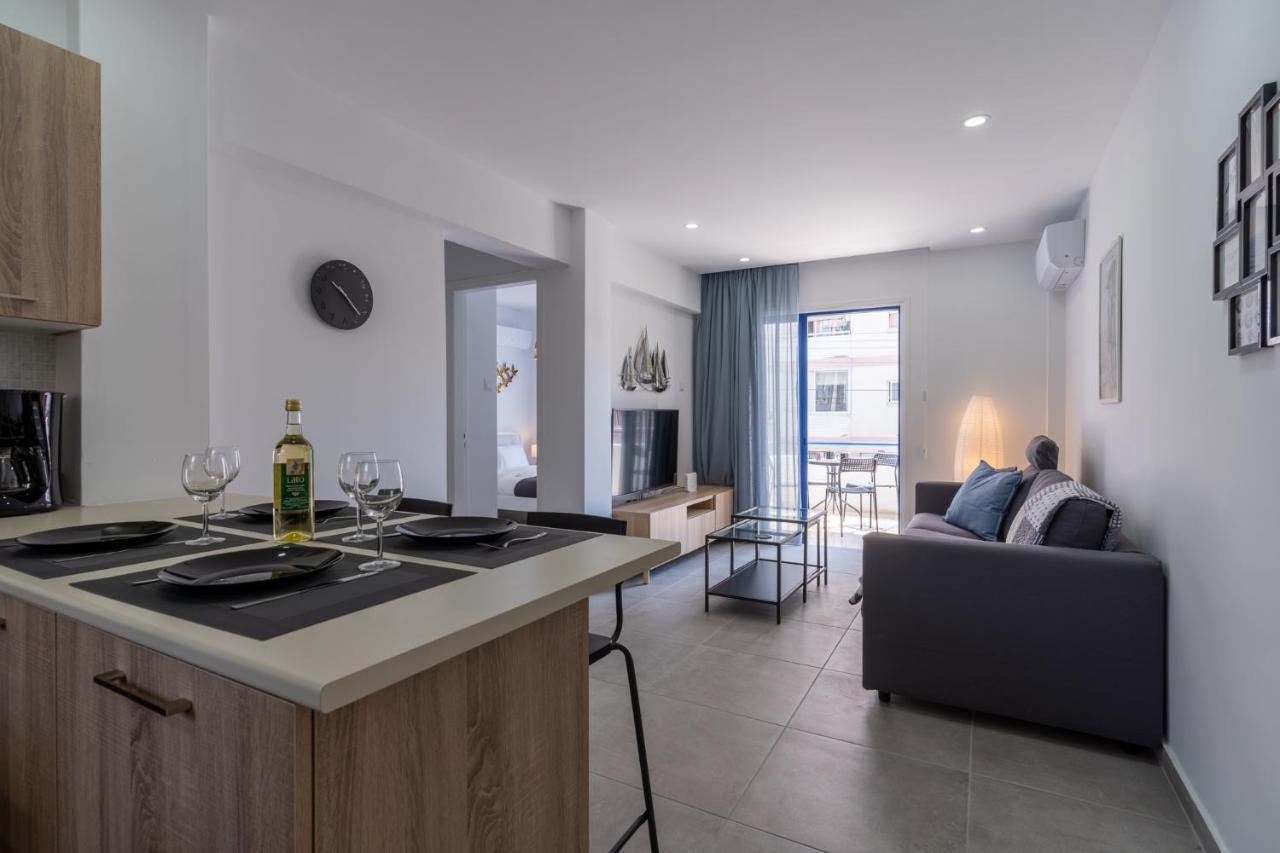 Odyssey - Captivating 2-Bedroom Retreat In לרנקה מראה חיצוני תמונה